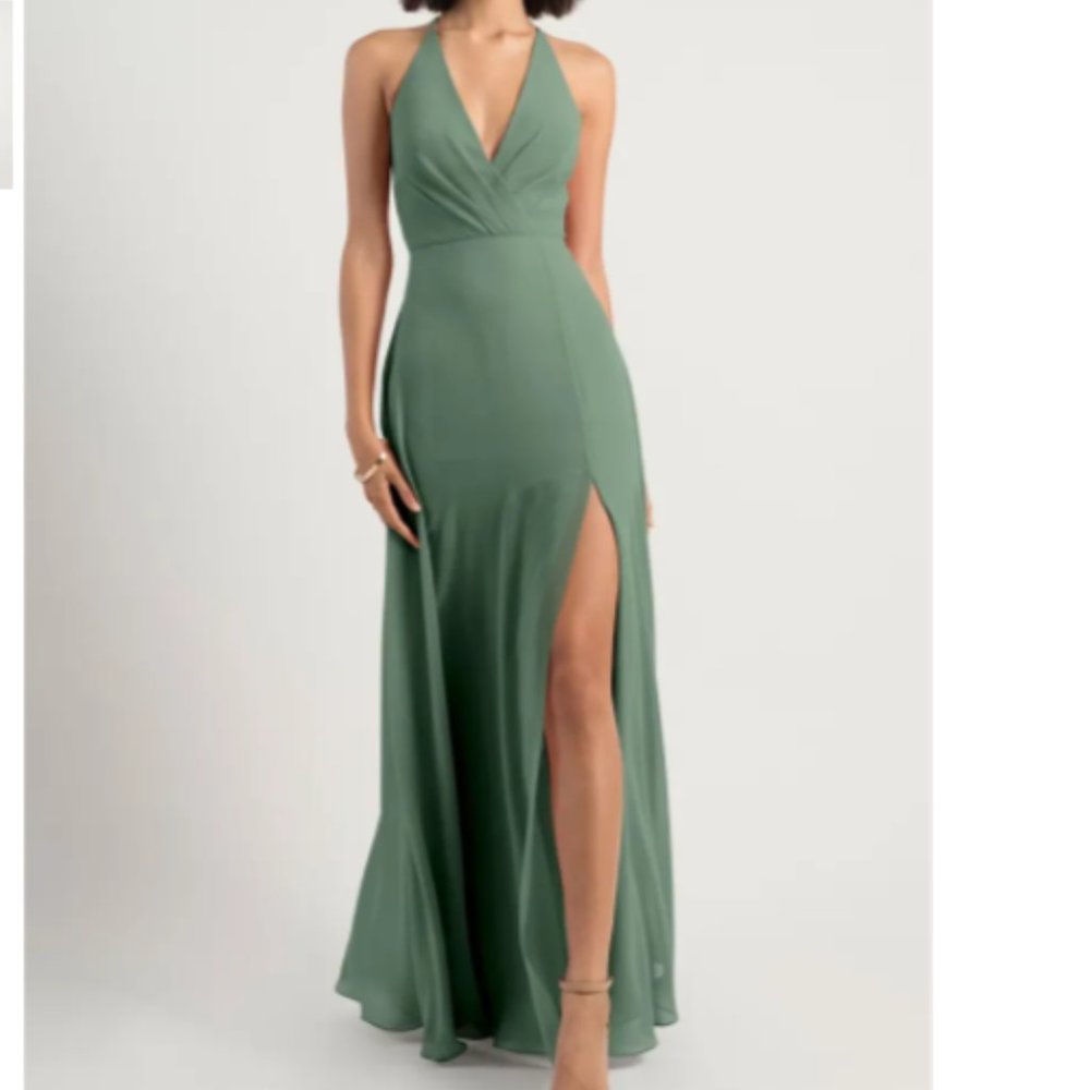 Jenny Yoo Bryce bridesmaid dress Size 12